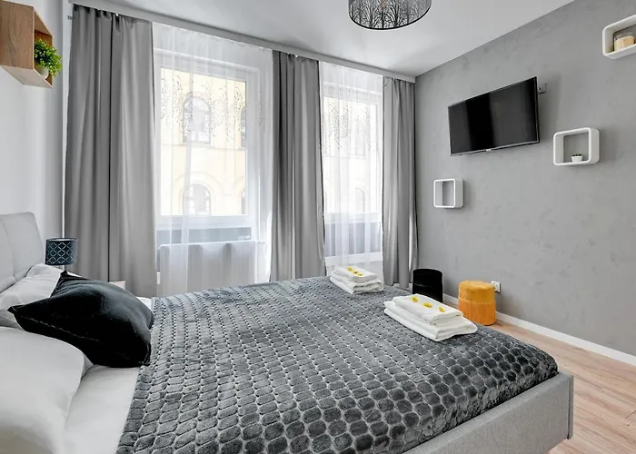 Apartment Wilcza Triapart