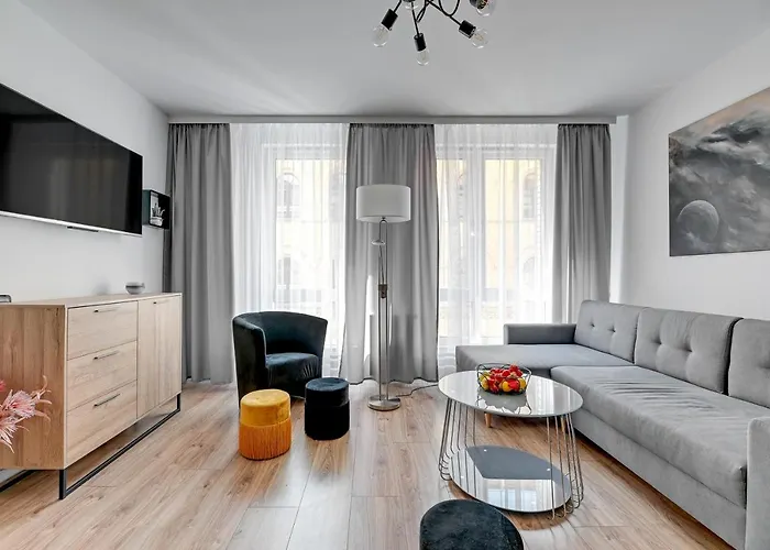 Wilcza Triapart Apartment