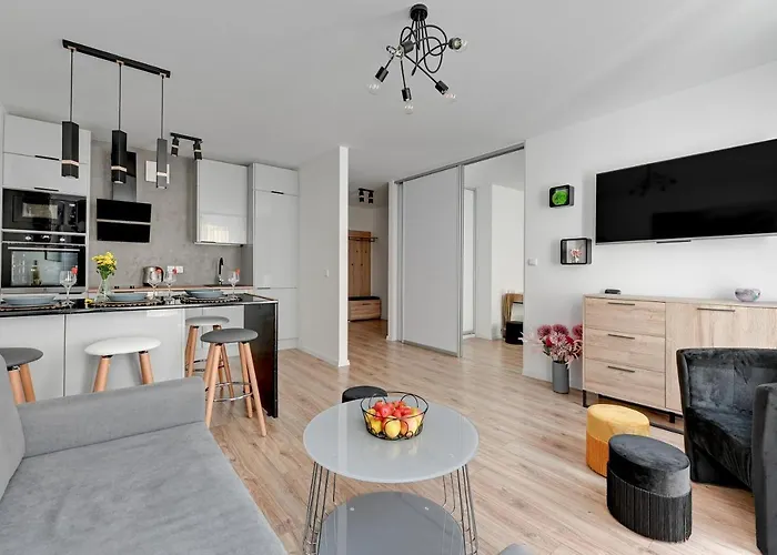 Wilcza Triapart Apartment *