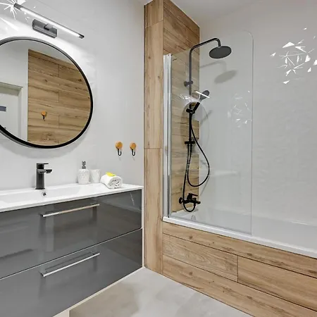 アパート Wilcza Triapart *