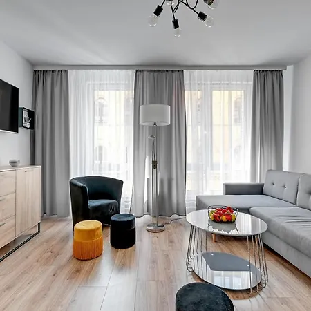 Wilcza Triapart Apartment