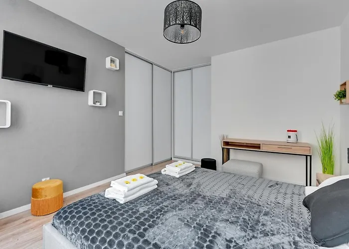 Apartament Wilcza Triapart Gdańsk