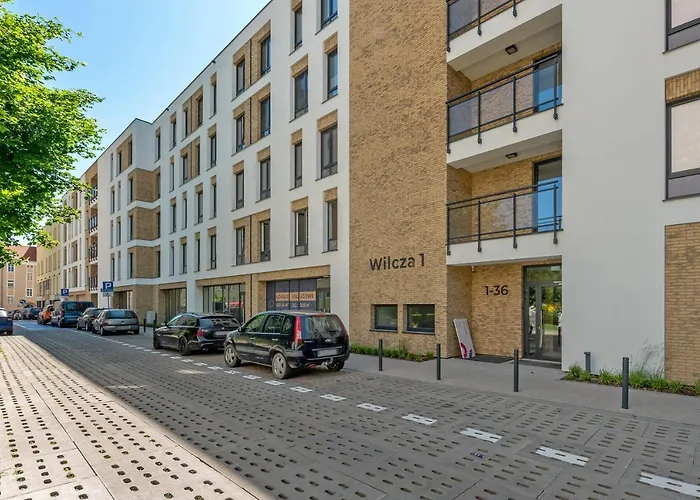 Apartament Wilcza Triapart *